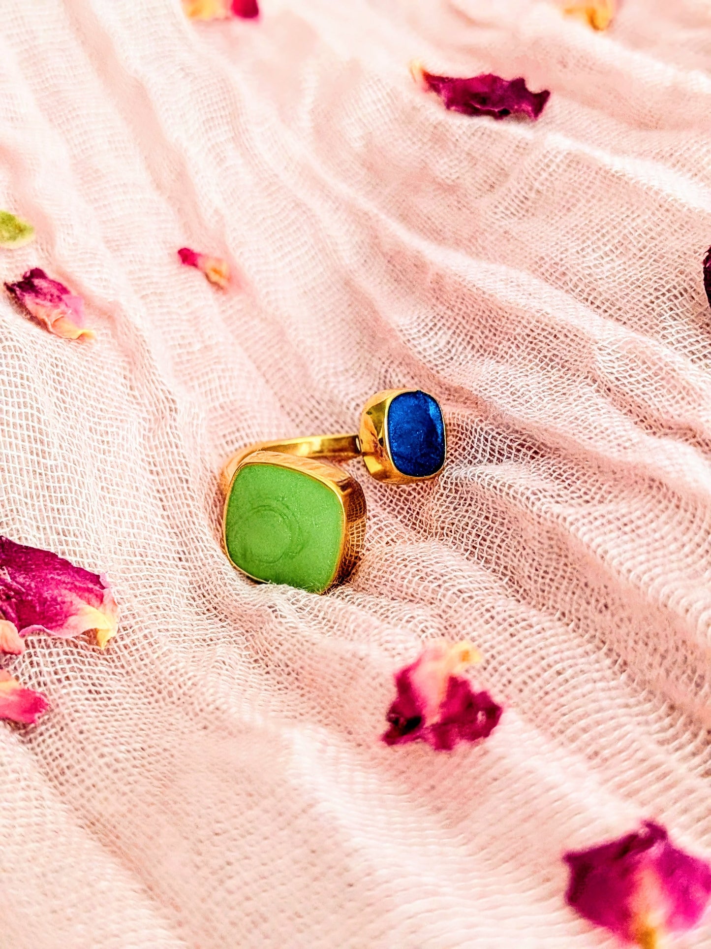 Ethereal Earth Ring  (Gold)