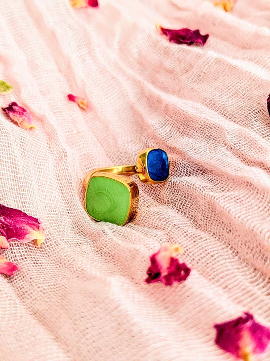 Ethereal Earth Ring  (Gold)
