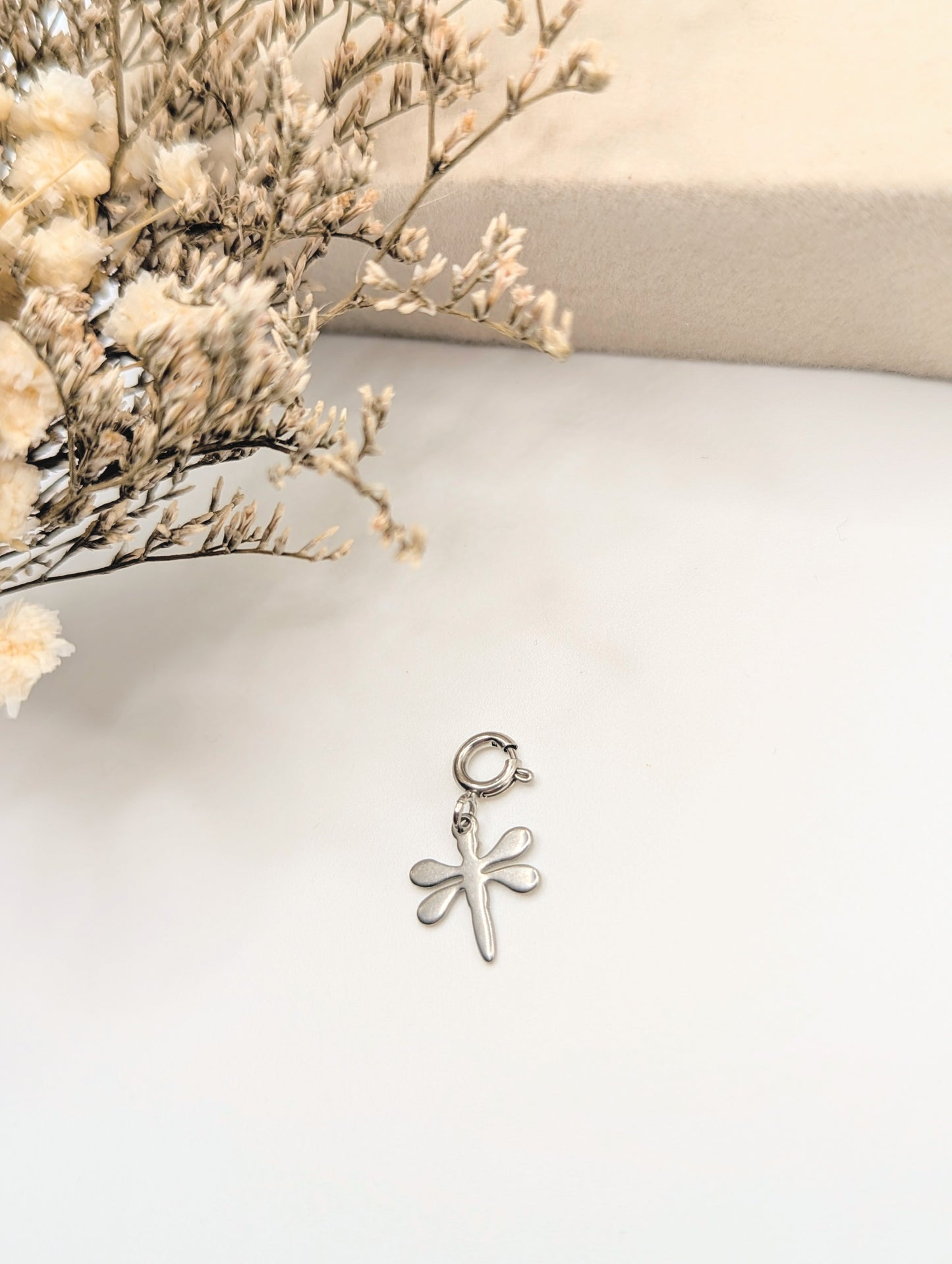 Dragon Fly Charm (silver)