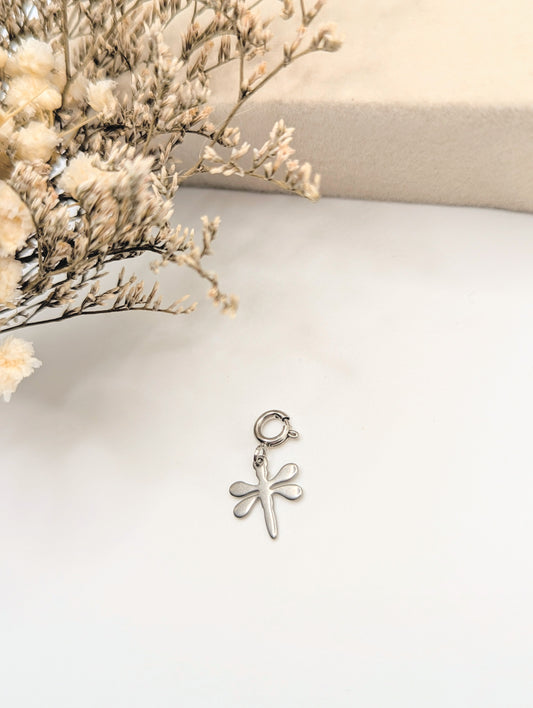 Dragon Fly Charm (silver)