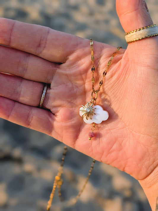 Final Ray Necklace