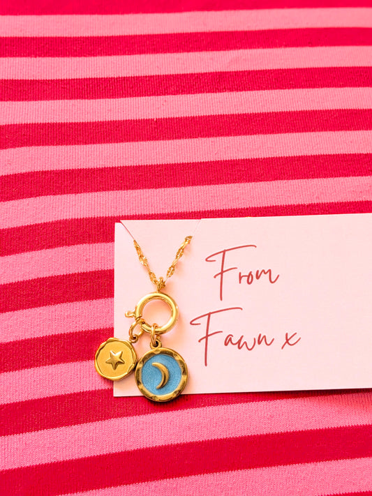 Starry Night Necklace