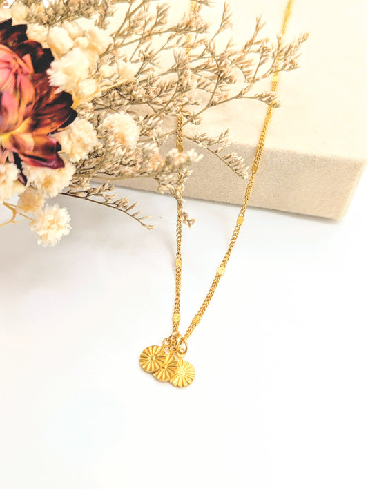 Golden Blessings Necklace (Gold)