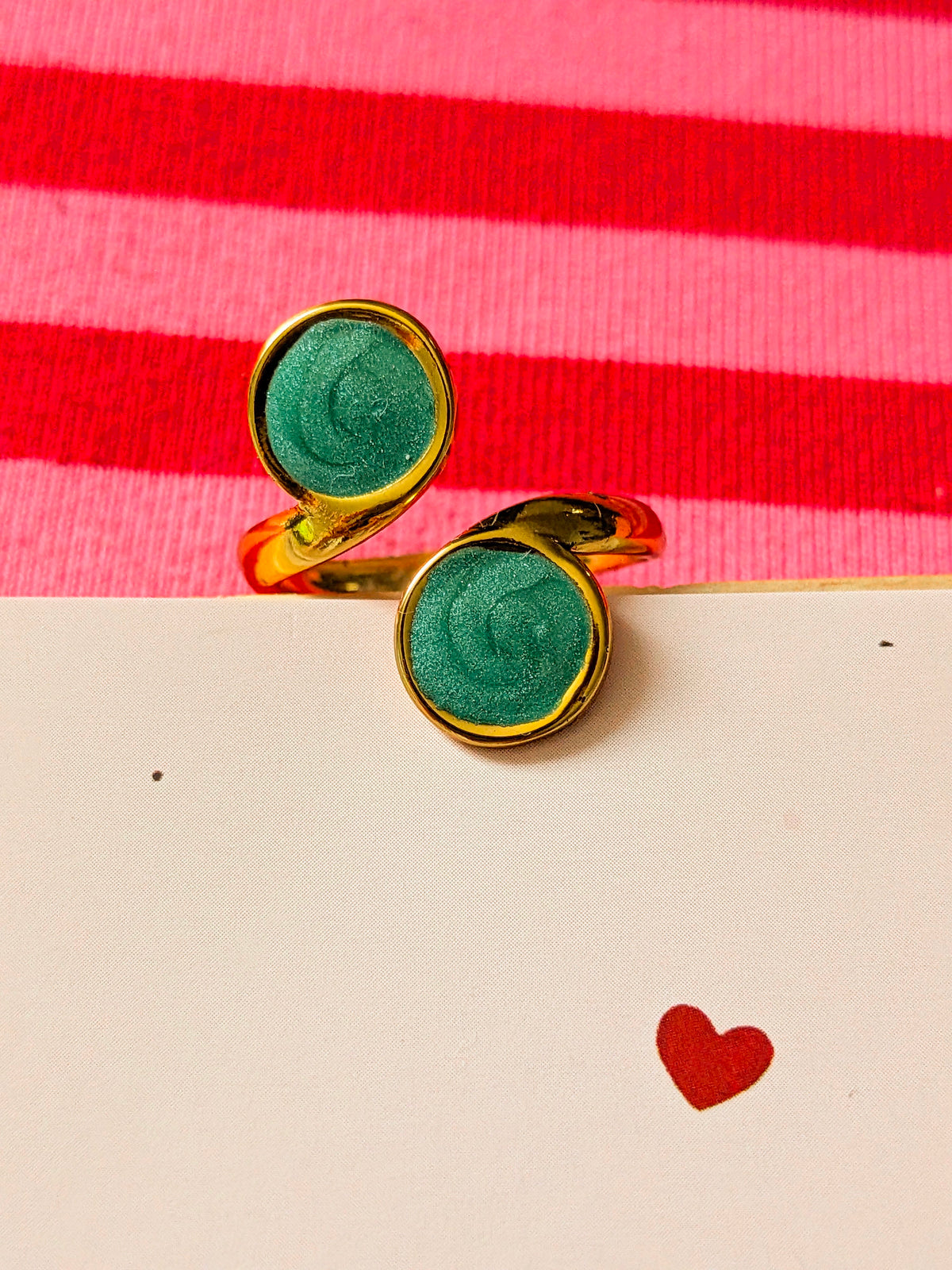 Lagoon Dreams Ring (Gold)