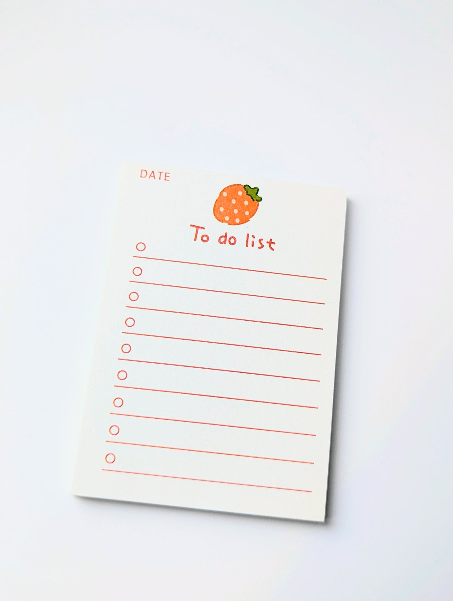 Berry Organised Shopping Pad