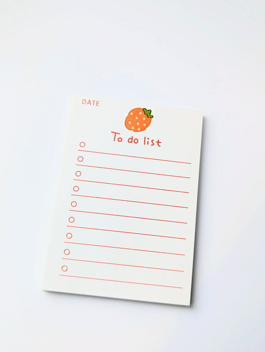 Berry Organised Shopping Pad