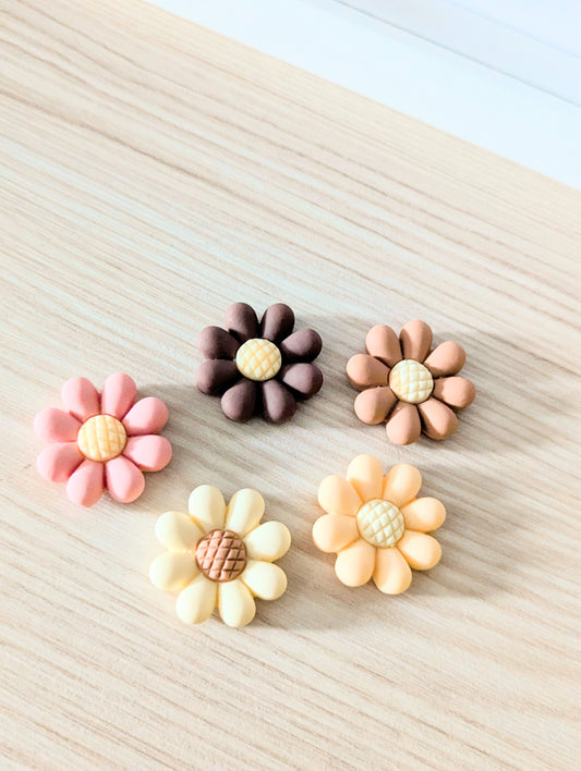 Flower Fridge Magnets