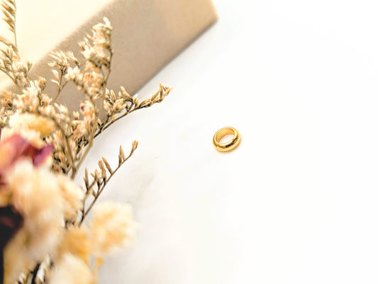 Gold Charm spacer (Gold)