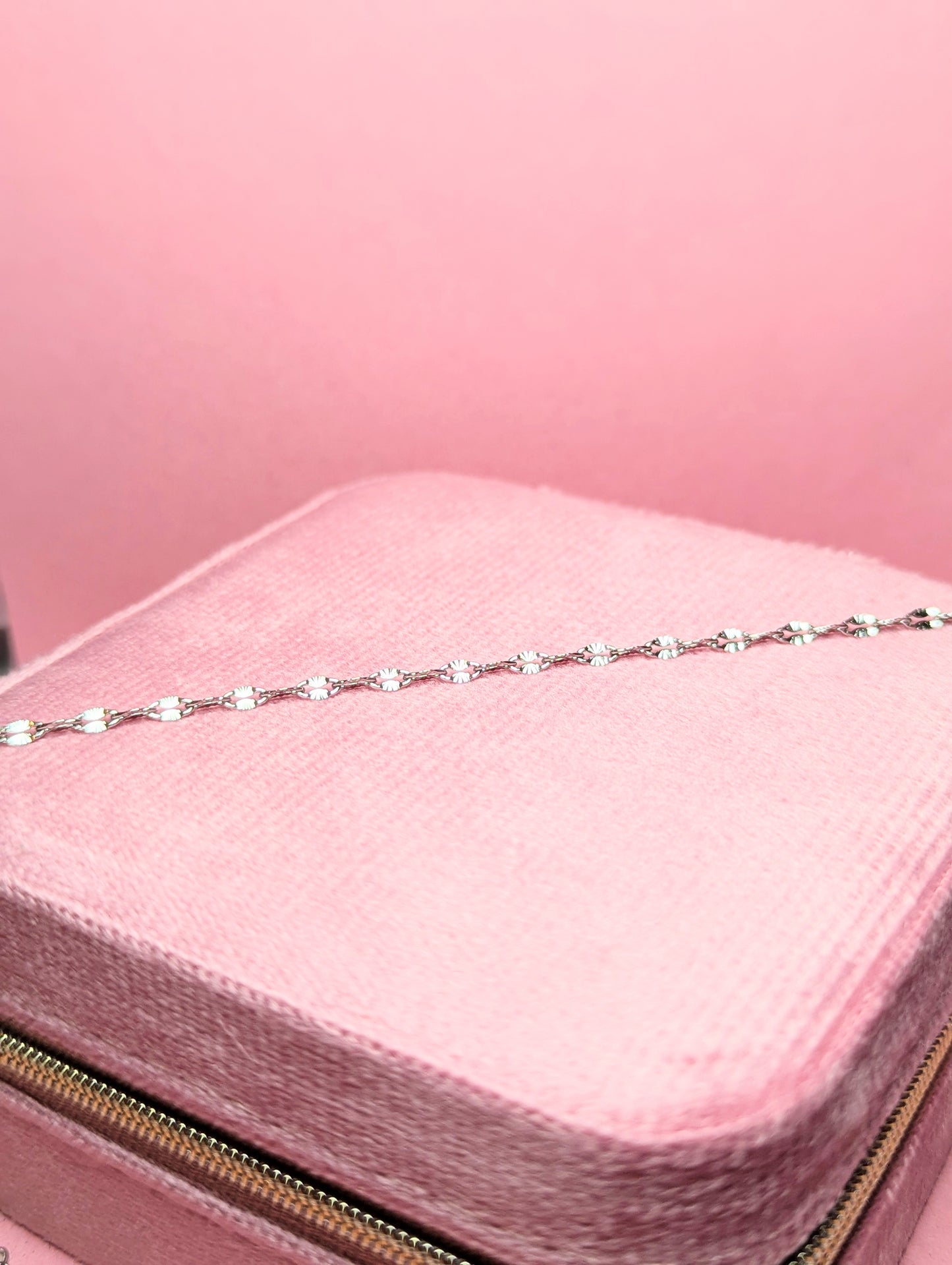 Silver Shimmer Bracelet