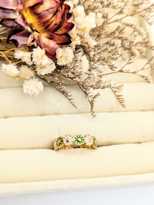 Little Garden Ring (Gold)